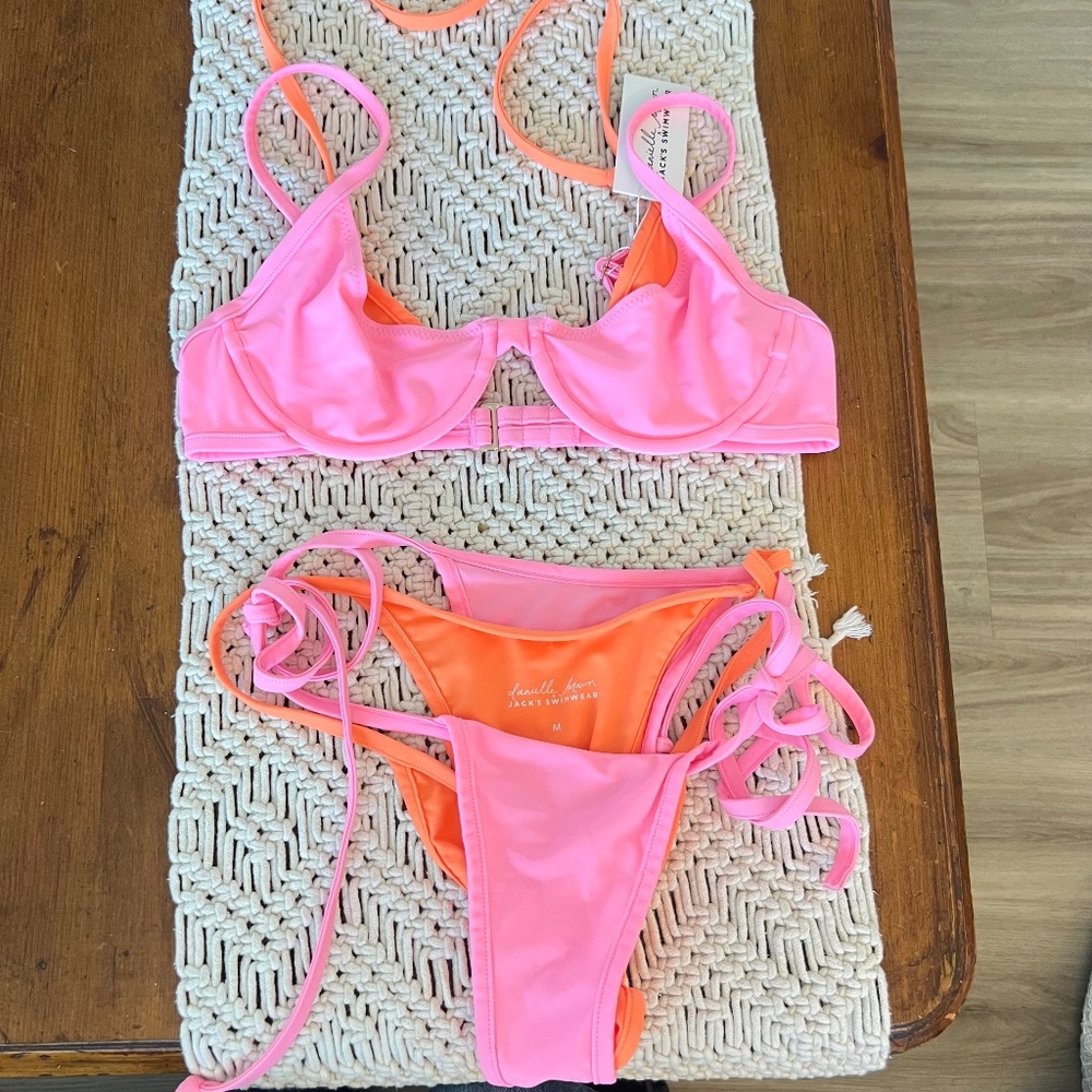 Danielle Brown x Jacks Swim wear set